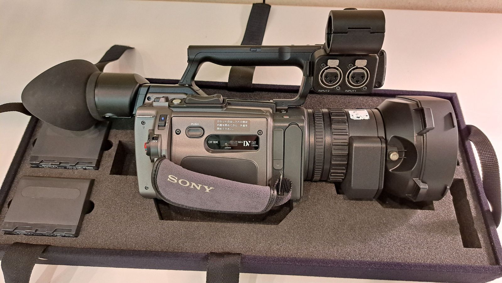 SONY DVCAM