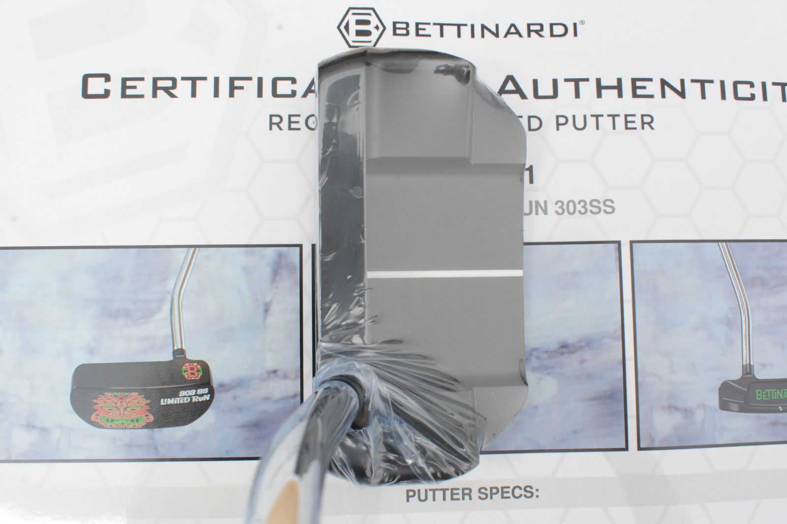 未使用品 550本限定モデル】RJベティナルディ BETTINARDI SS35 TIKI 
