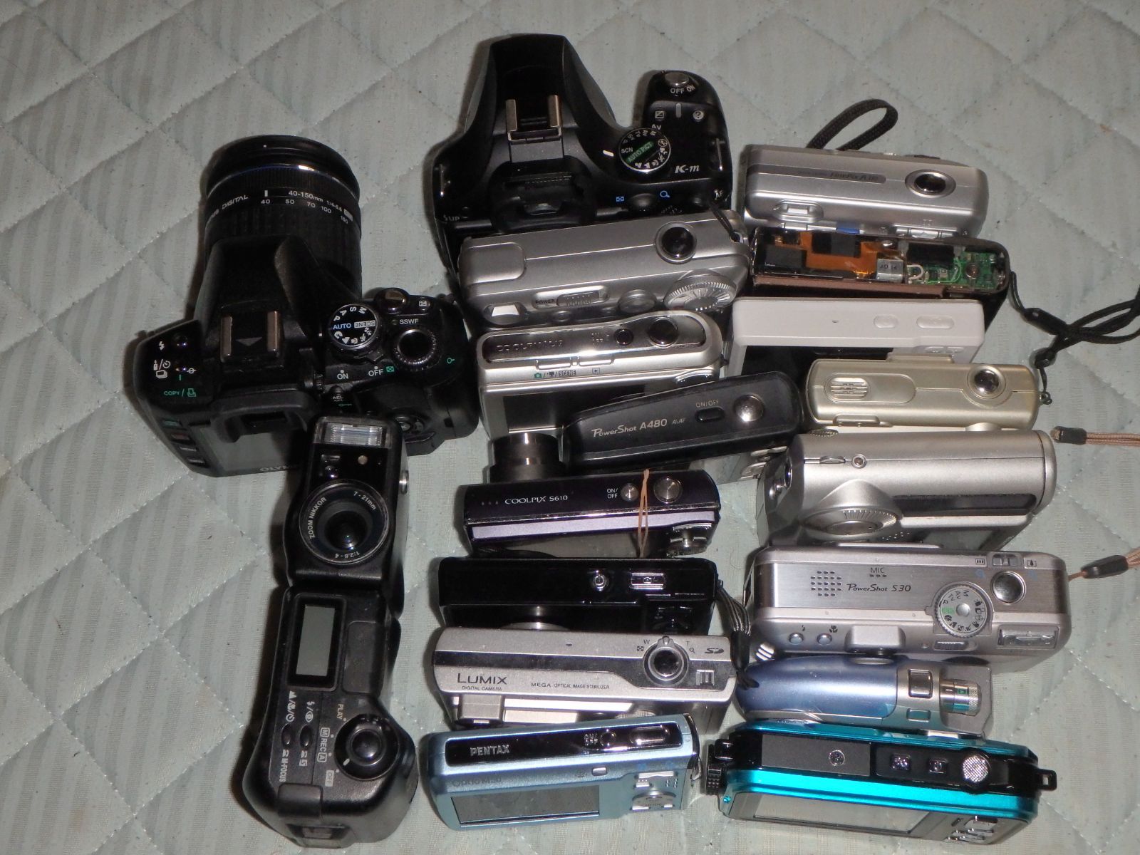 Nikon COOLPIX デジタルカメラセット ジャンク Nikon COOLPIX S9300