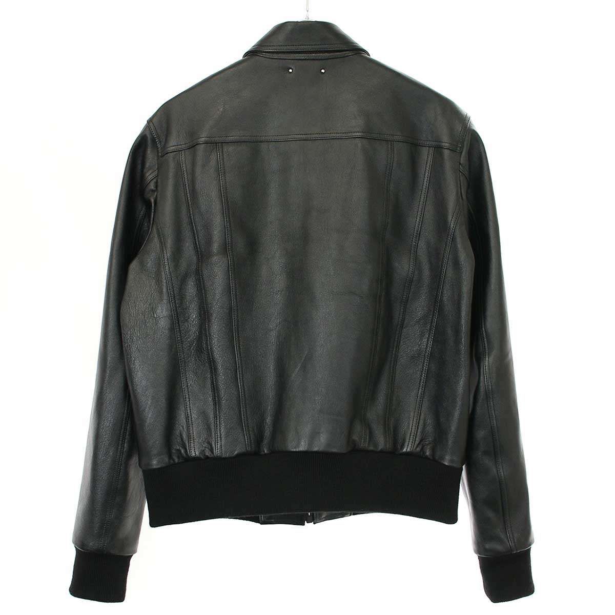 MINEDENIM RIB ZIPUP JACKET