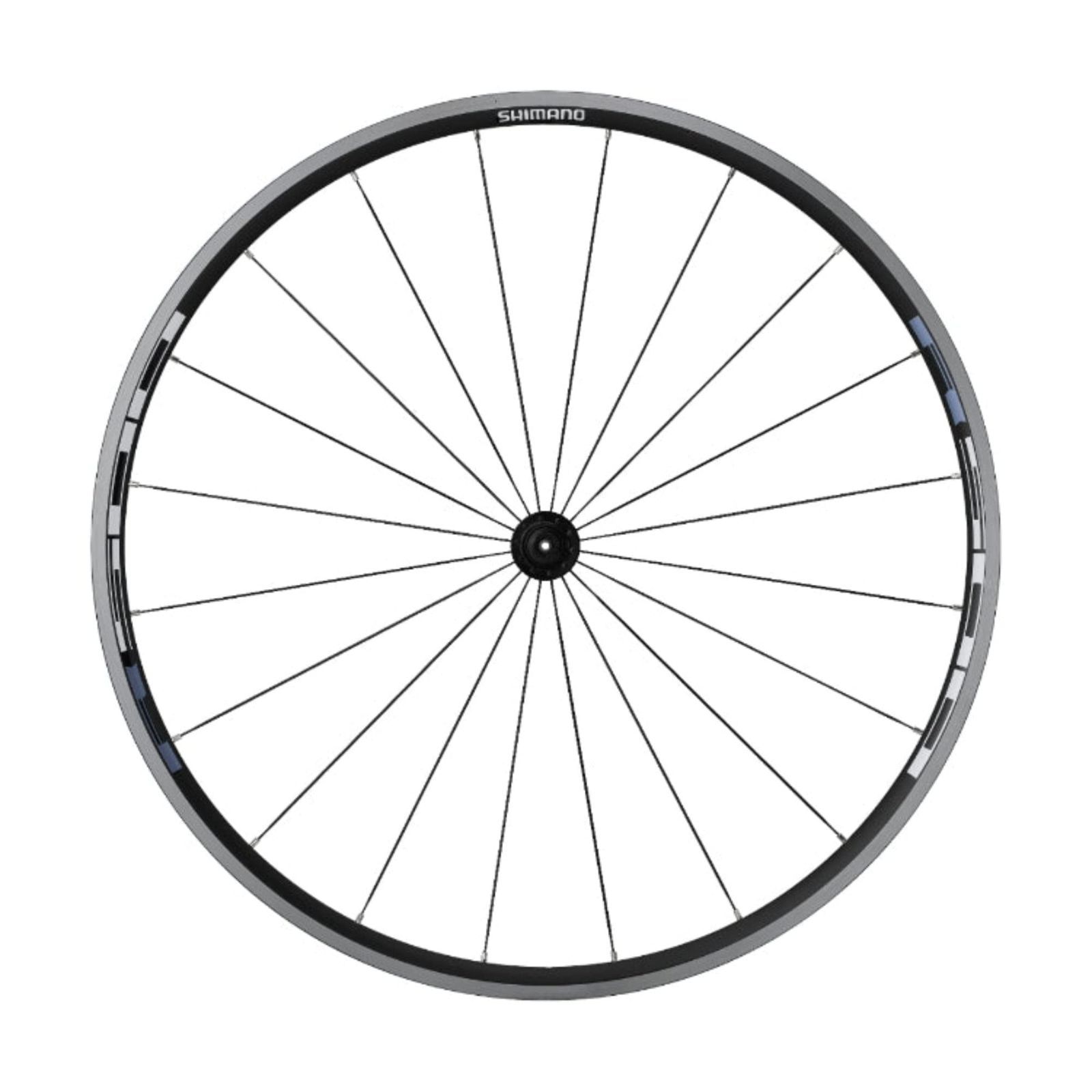 【数量限定】シマノ(SHIMANO) ホイール WH-R501 700c クリンチャー ラウンドスポーク仕様 リムブレーキ ブラック