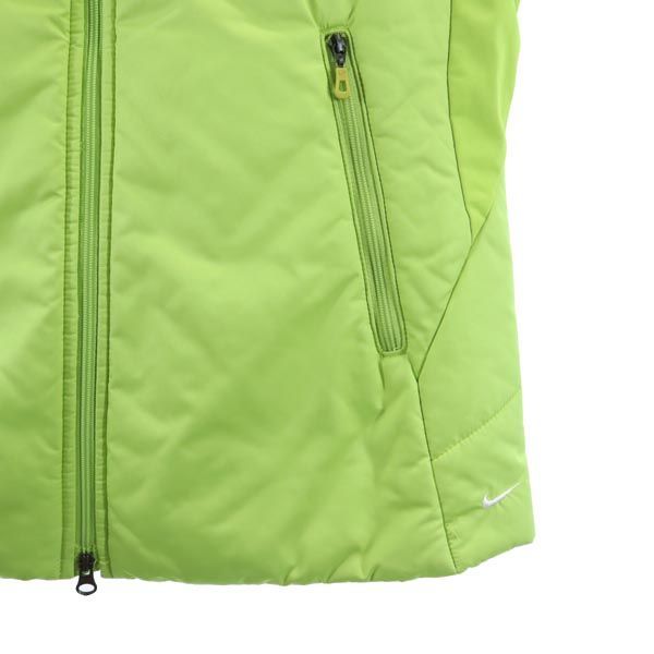 ナイキゴルフ 2WAY 中綿 ゴルフジャケット M グリーン系 NIKEGOLF ロゴ