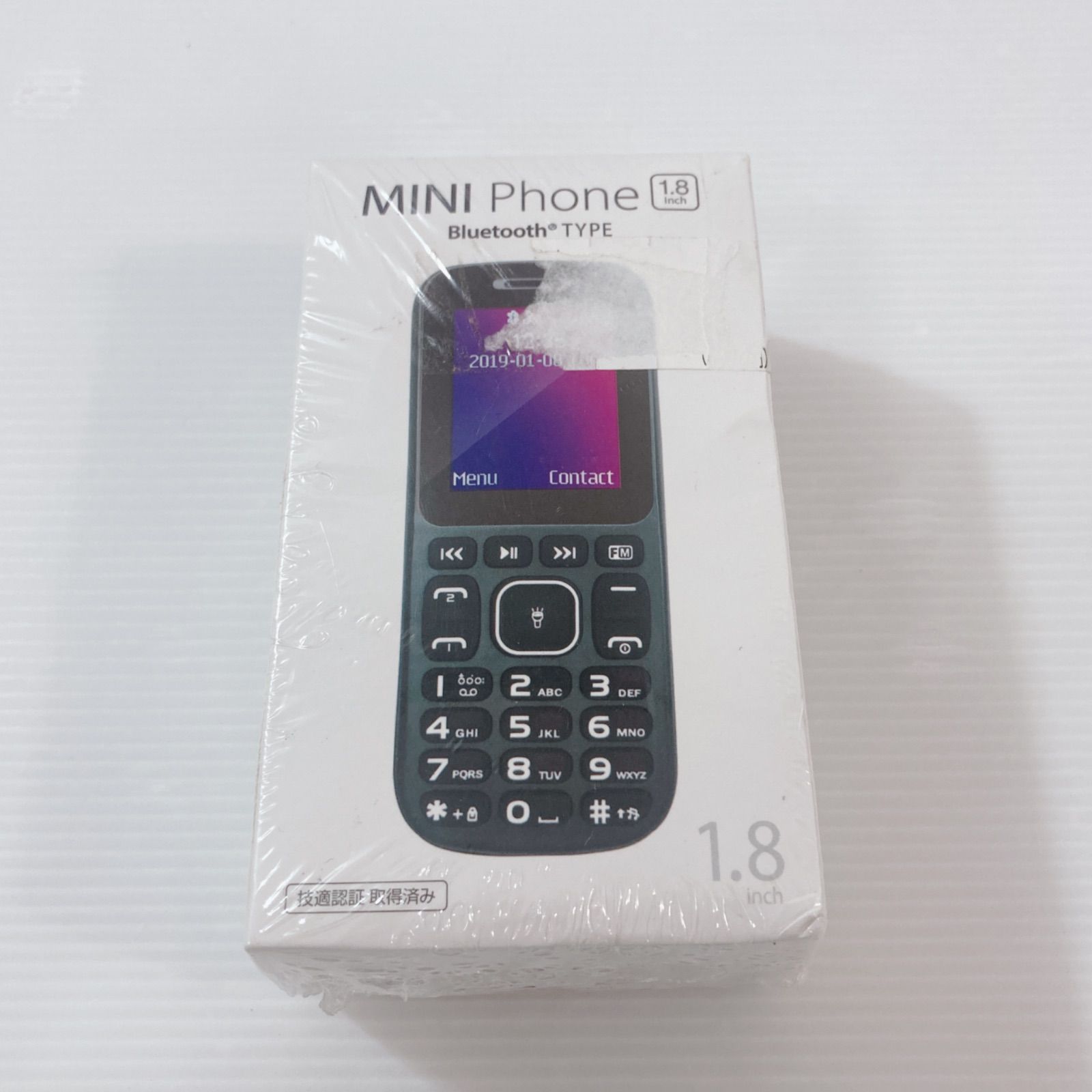 未開封品 MINI Phone 1.8inch スマホ用ワイヤレス 子機 BT