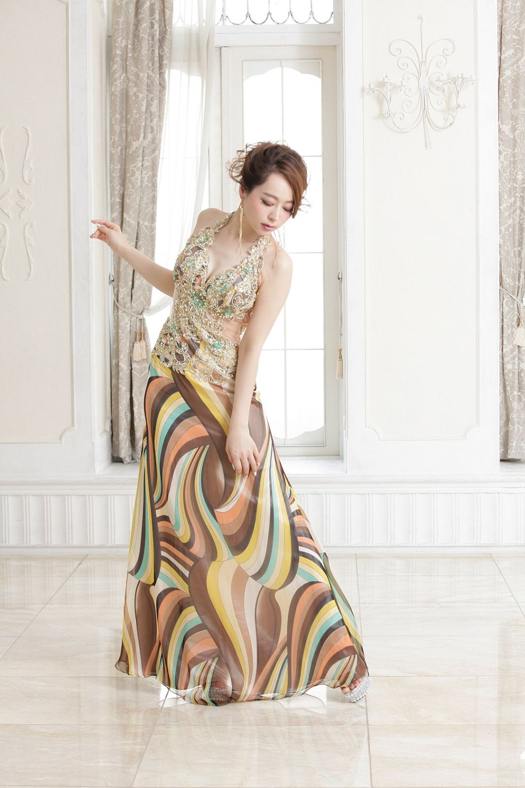 グレースクラス ロングドレス セレブ 高級 dress キャバドレス ラウンジ