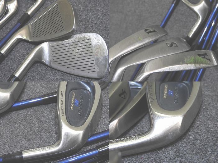 Wilson PROMATRIX アイアンセット3〜9.P 8本セット