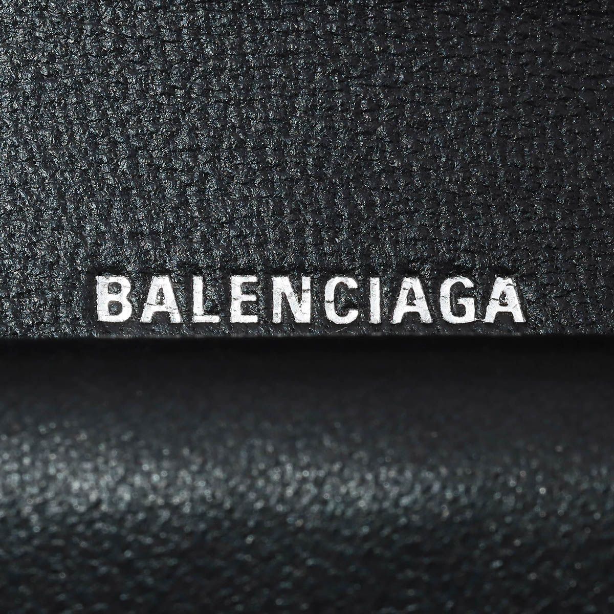 新品 バレンシアガ BALENCIAGA 2つ折り財布 モナコ ブラック - メルカリ