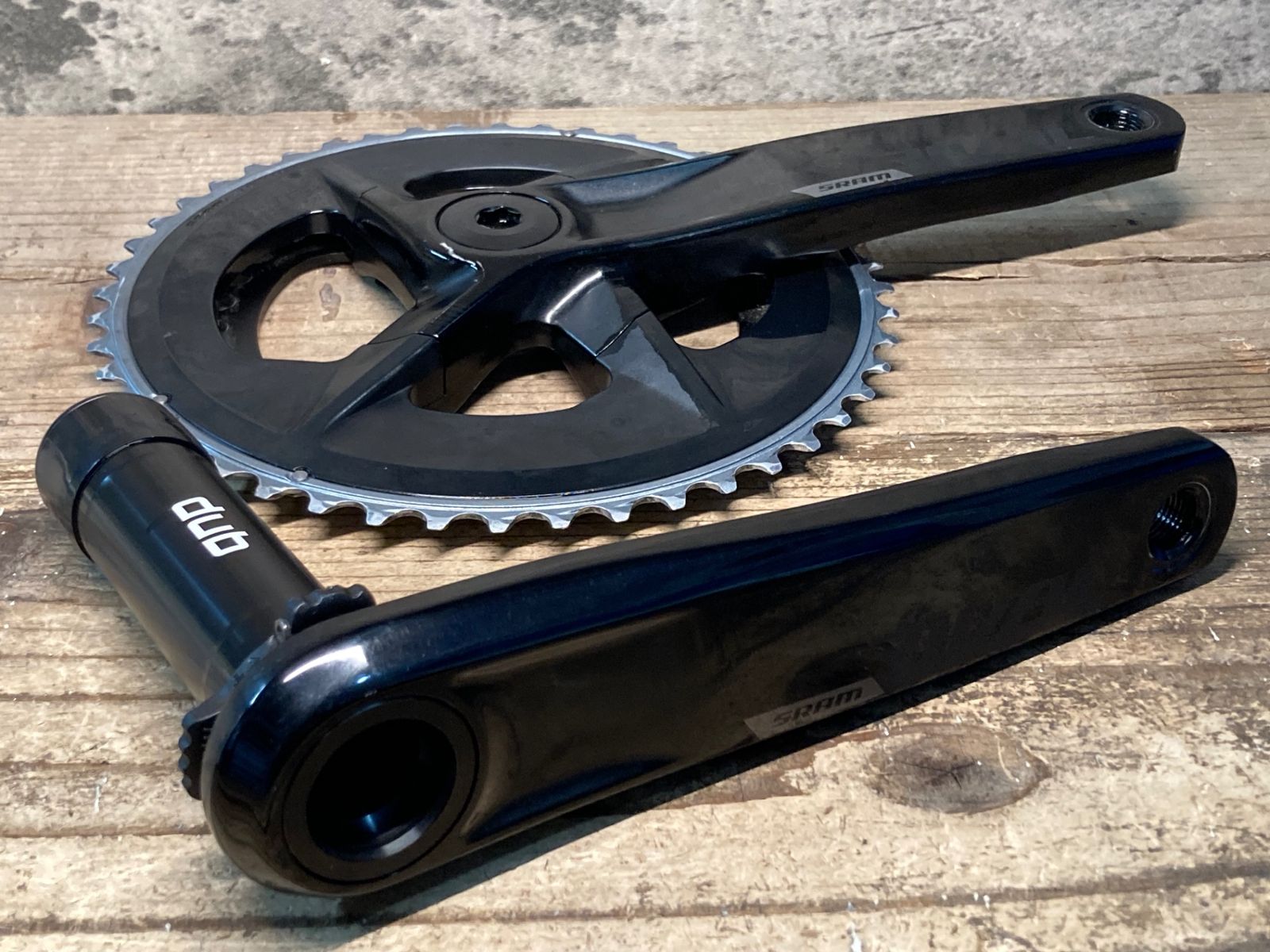 クランク　Sram スラム 48 35t 170㎜　Rival AXS JE622 スラム SRAM RIVAL AXS クランクセット 170mm 48/35T