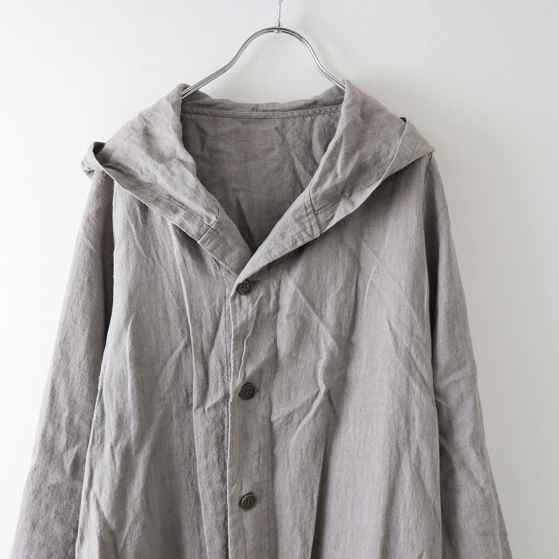 nest Robe ラミーリネンフーデッドコートワンピース spring coat one piece | 高崎店 | nest Robe Shop Blog | nest