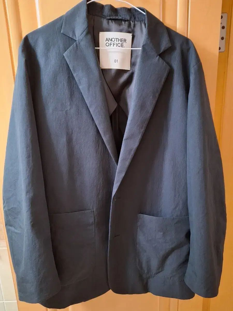 ANOTHER OFFICE アナザーオフィス ボンジュール ジャケット Almost Black 1 サイズ