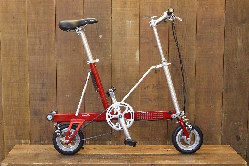 パシフィックサイクルズ PACIFIC CYCLES キャリーミー CARRY ME 8インチ 折り畳み ミニベロ 小径車 【芦屋店】 - メルカリ