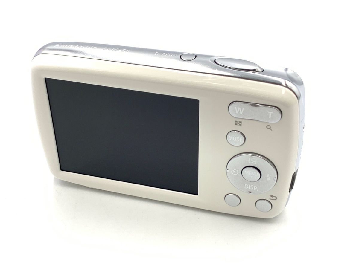 並品 パナソニック LUMIX DMC-S1 ホワイト