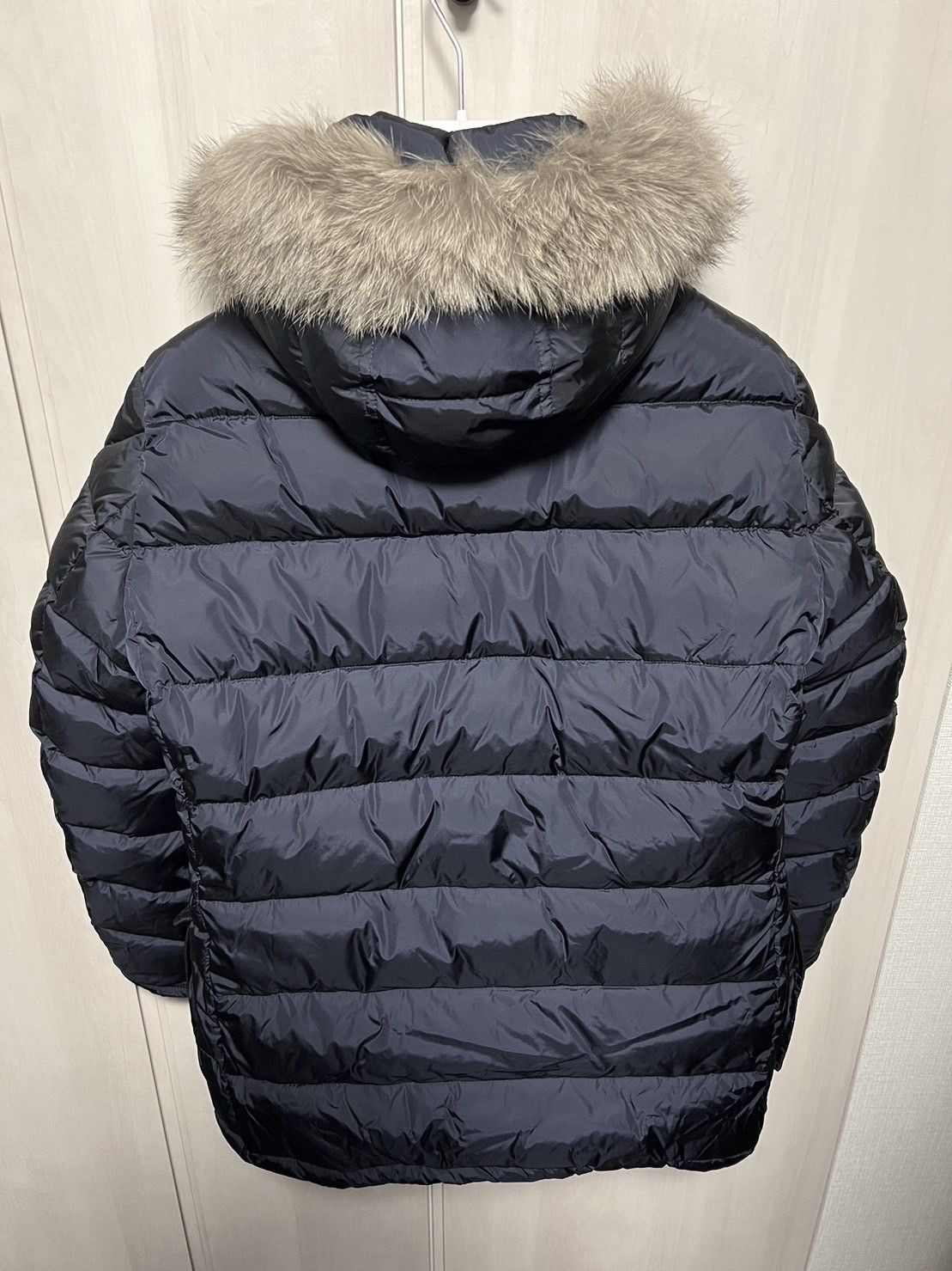 ☆未使用☆ MONCLER CLUNY クルーニー コヨーテファー ダウン