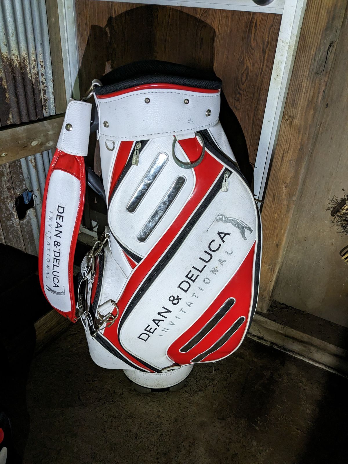 DEAN & DELUCA INVITATIONAL キャディーバック