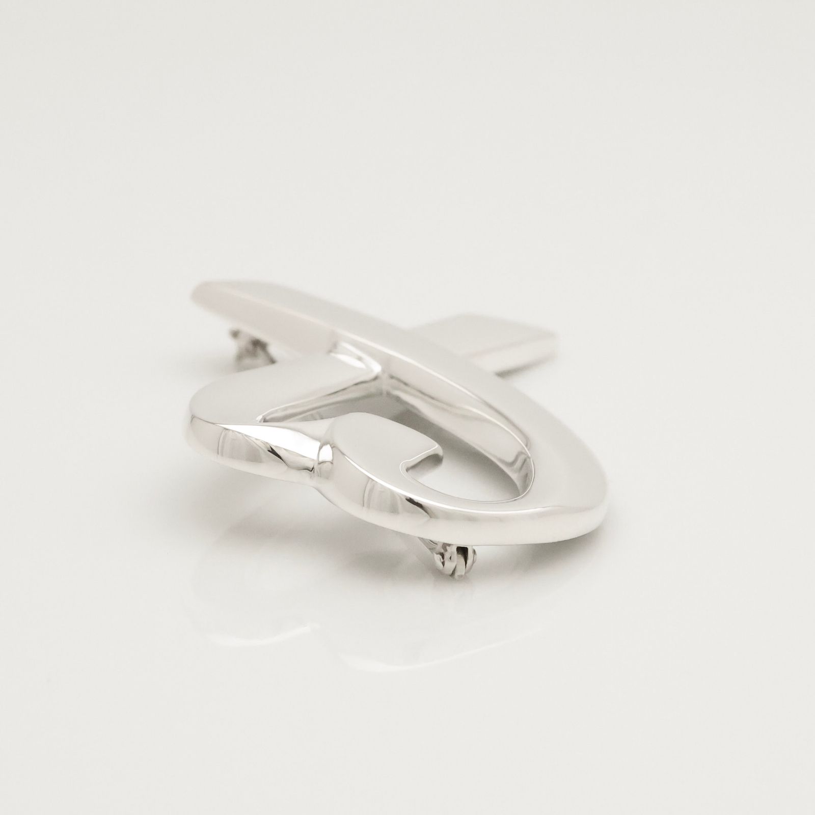 美品】 【ティファニー】 ラビングハート パロマピカソ ブローチ