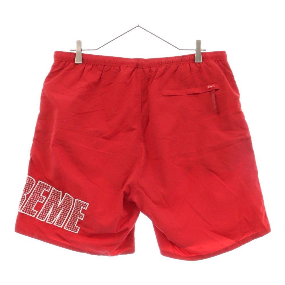 シュプリーム  19SS  Logo Applique Water Short ロゴアップリケウォーターショートパンツ メンズ M SUPREME (シュプリーム) 19SS Logo Applique Water Short ロゴ
