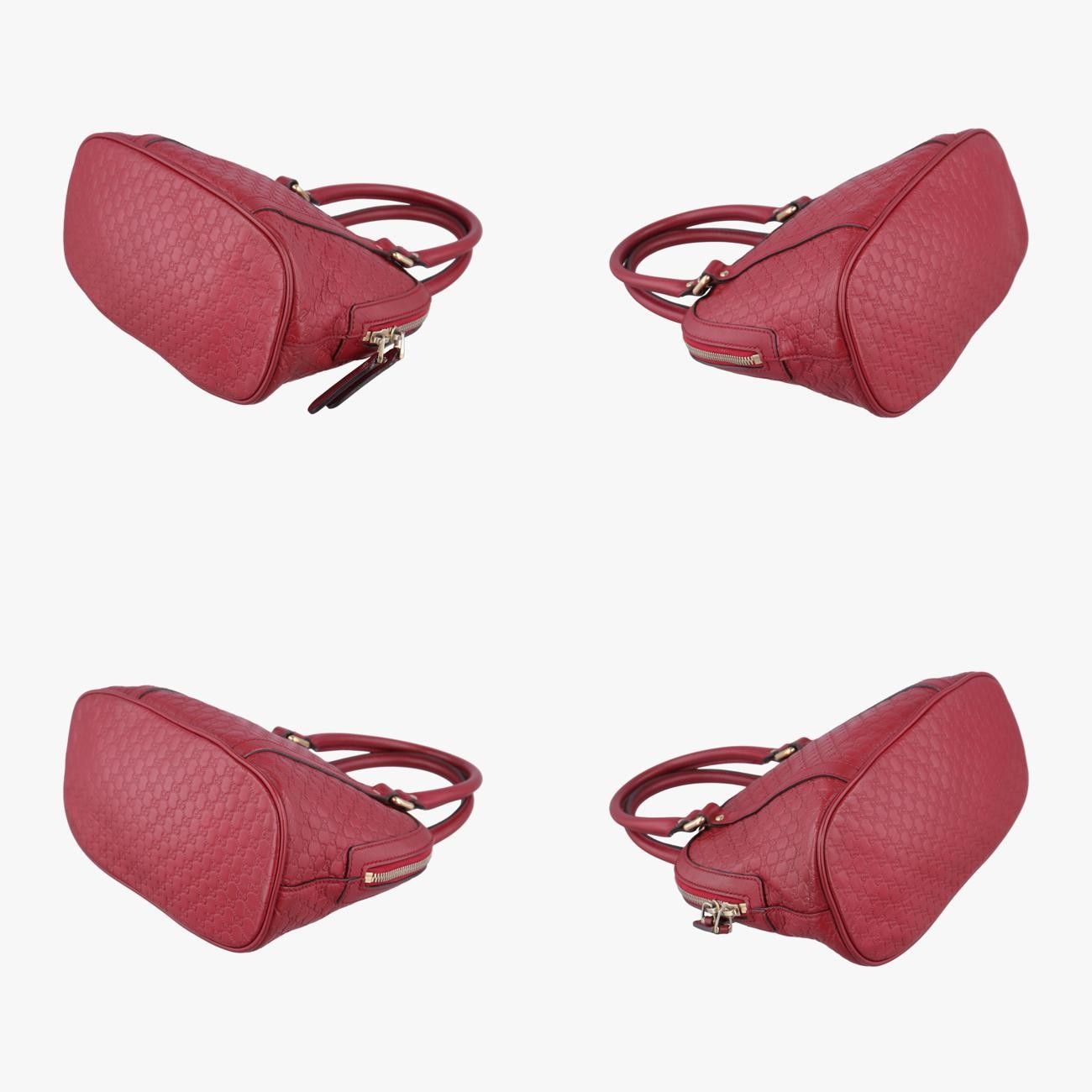 グッチGucciマイクログッチシマレッドレザー449654G023244732