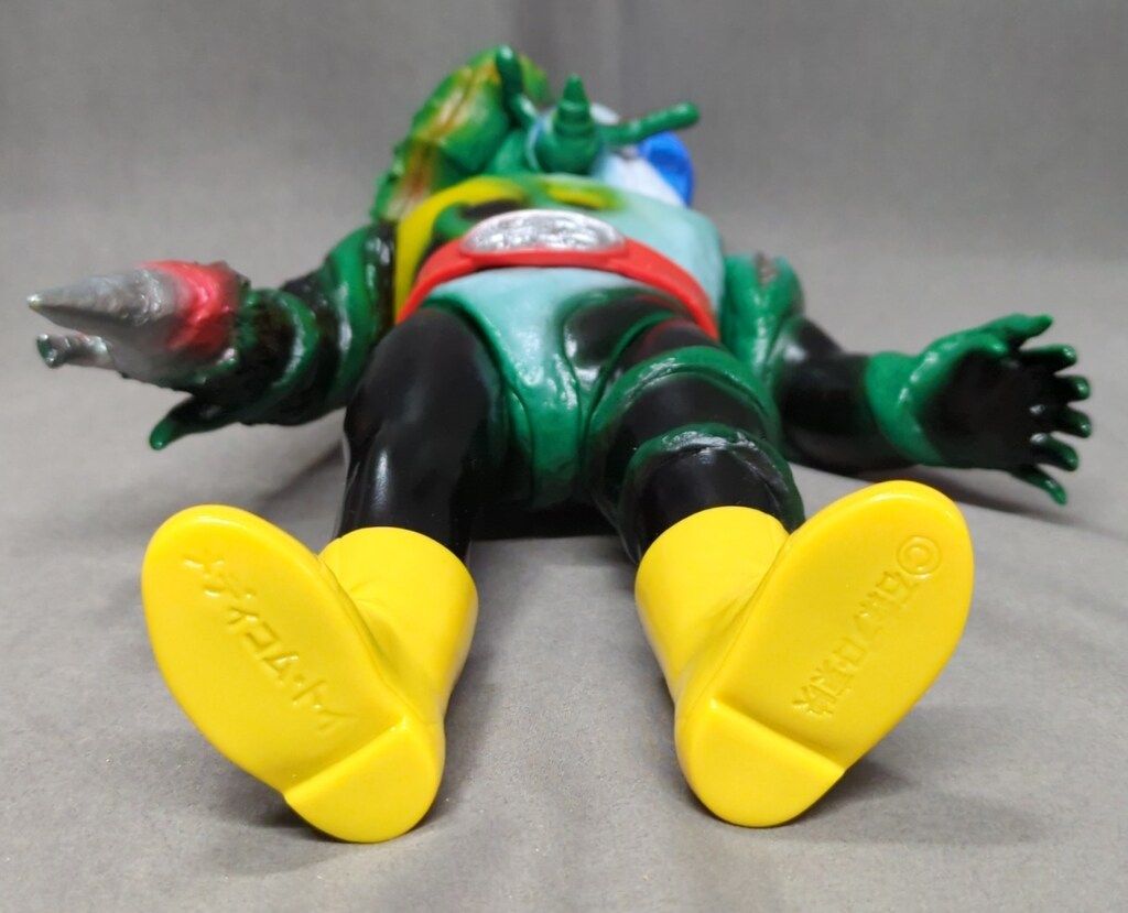 メディコム・トイ 東映レトロソフビコレクション 仮面ライダー