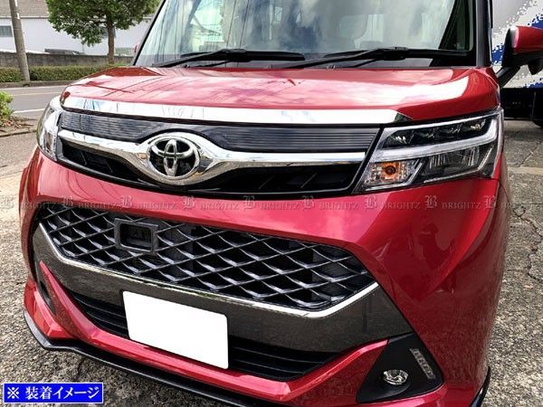 トールカスタム M900S M910S ボンネットリップモール 1PC