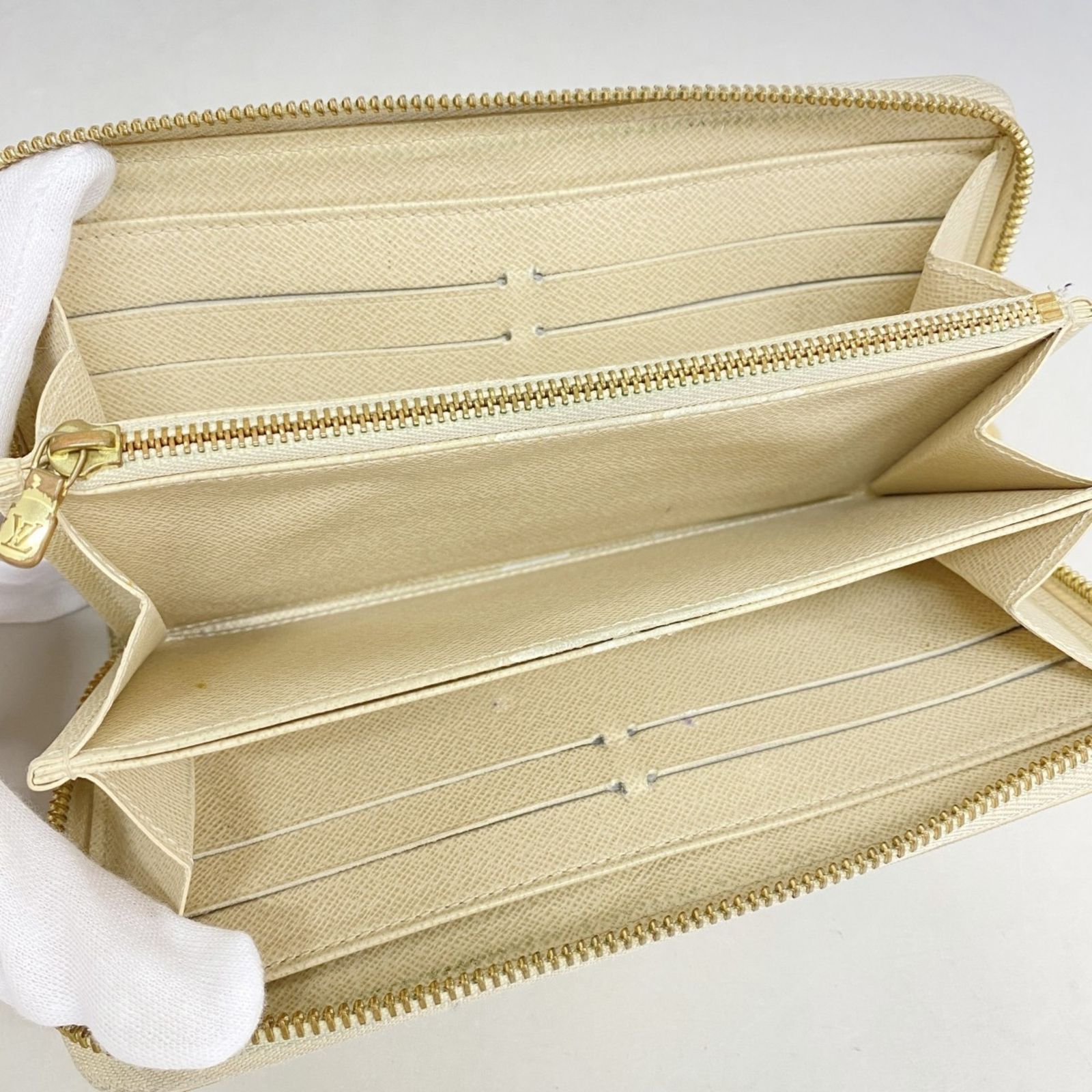 【専用】ルイヴィトン ダミエアズール ジッピーウォレット 長財布 N60019 LOUIS VUITTON ルイヴィトン 長財布 ダミエアズール ジッピー