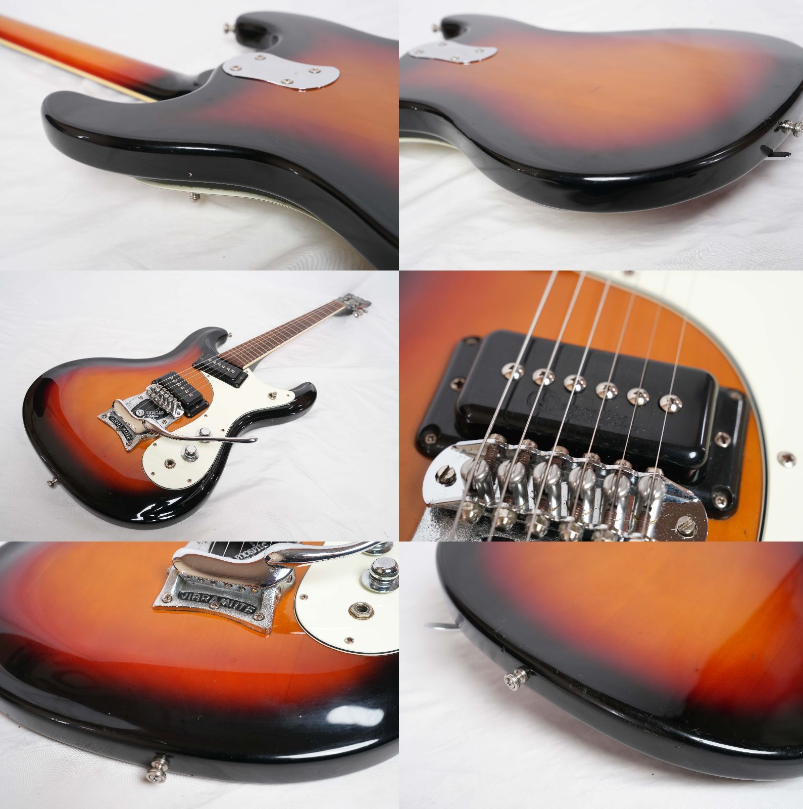 ☆Mosrite☆1965 VENTURES MODEL SB 黒雲製 MADE IN JAPAN モズライト