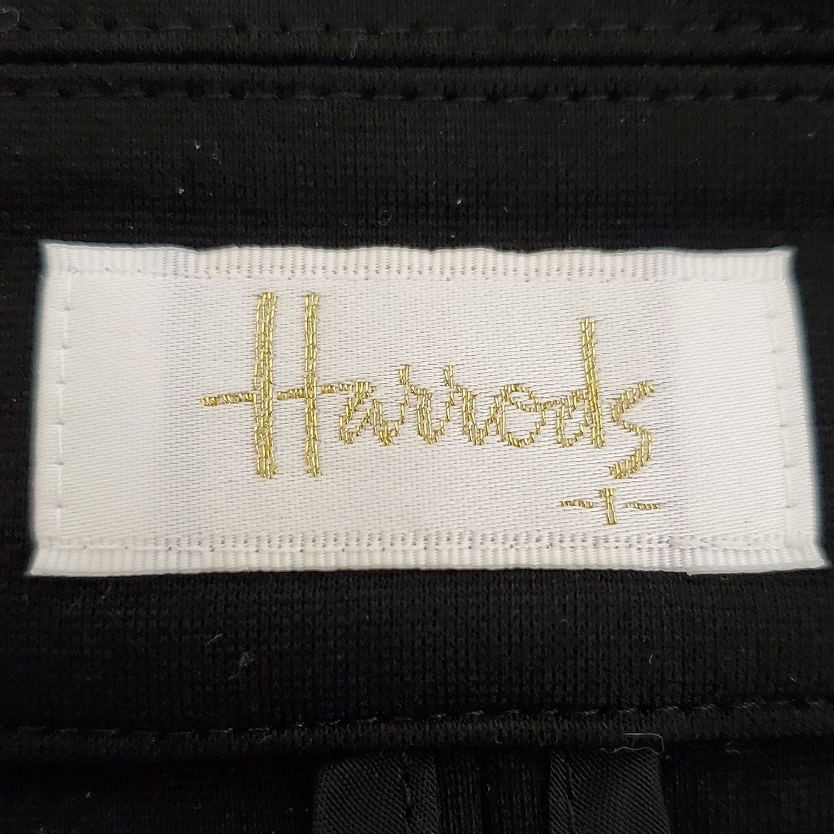 HARRODS(ハロッズ) ジャケット サイズ1 S レディース美品 - 黒 長袖/春