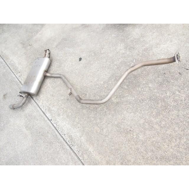 29年 プリウス DAA-ZVW50 純正 Rマフラー 17430-37740 204056 4763 BRIGHTFACE_UK