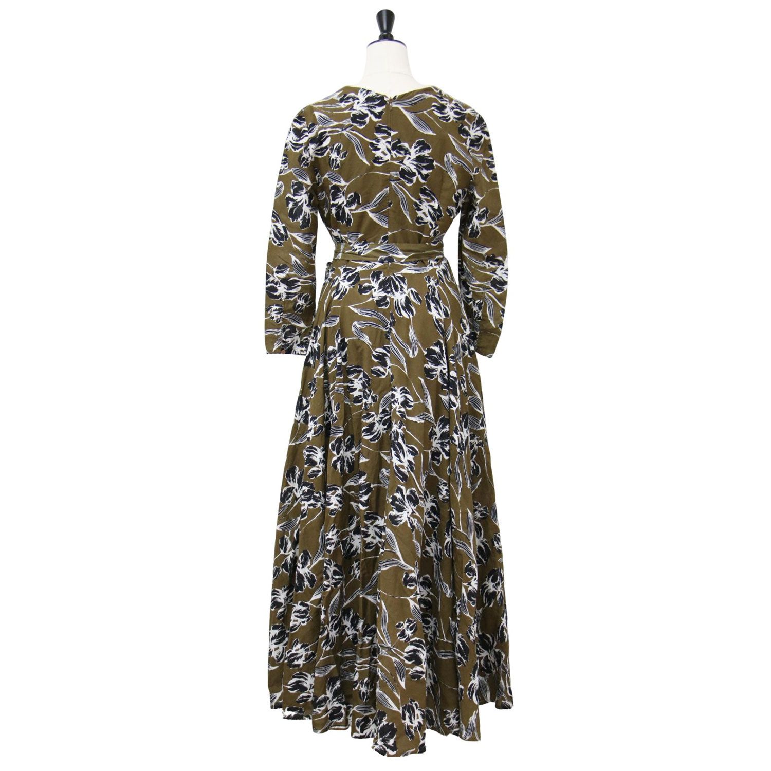 MARIHA マリハ ワンピース ロング マドモアゼルのドレス カーキ FREE  