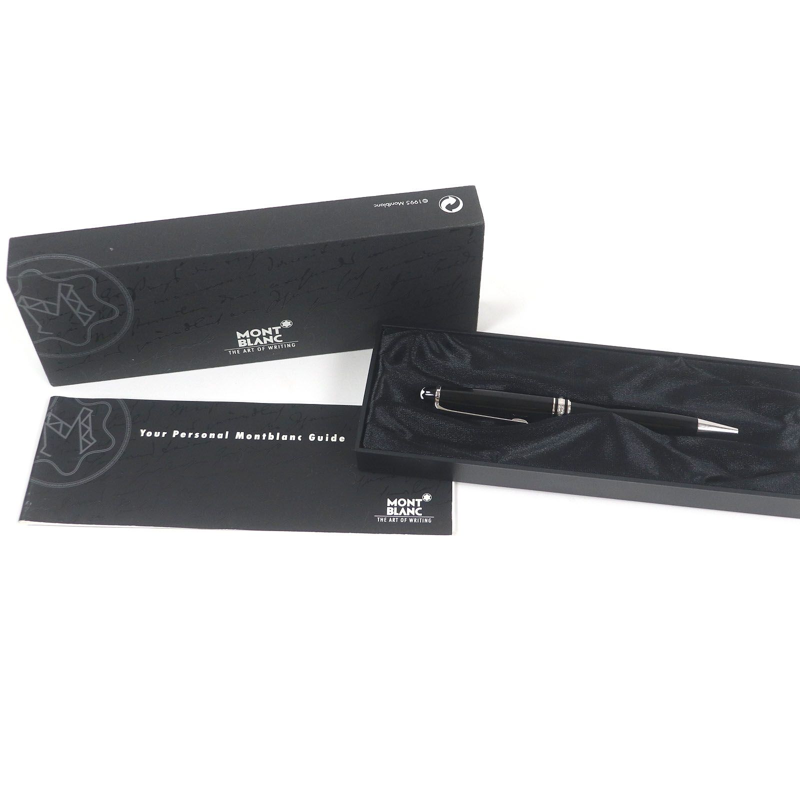 美品✨MONTBLANC マイスターシュティック ドイツ製 pix ツイスト式 良品□MONTBLANC モンブラン マイスターシュテュック クラシック