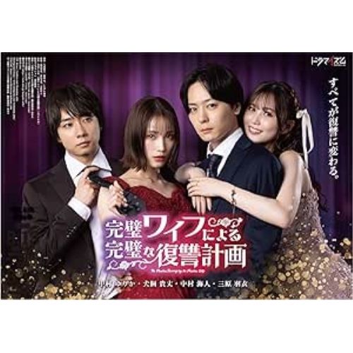 Blu-ray 中村ゆりか 犬飼貴丈 完璧ワイフによる完璧な復讐計画 Blu-ray-BOX Blu-ray Disc BIXJ-438