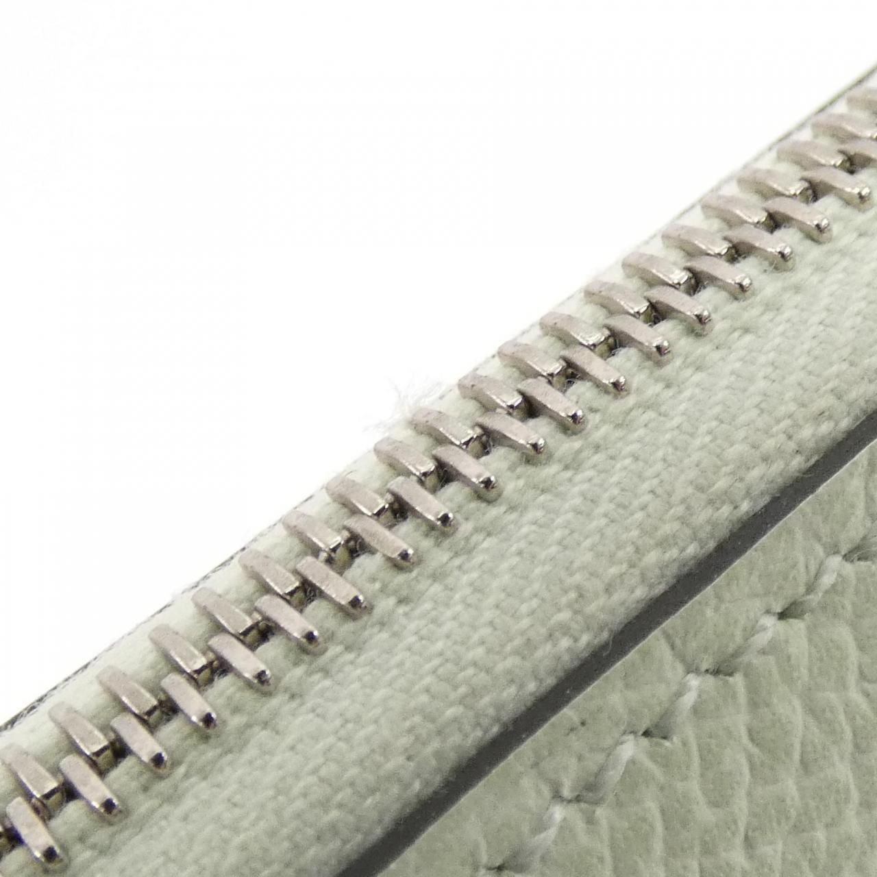 エルメス COLLIER DE CHIEN シルク イン コンパクト 067389CK 財布  