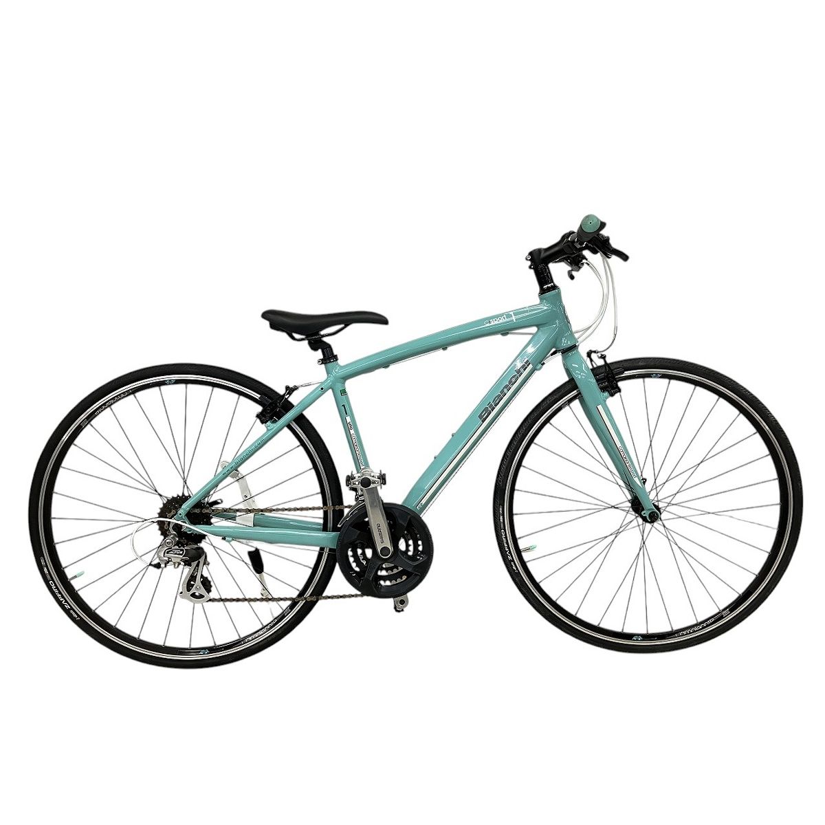 Bianchi ビアンキ C SPORT 1 Camaleonte Sport UNO 3x8s 2015 43cm ビアンキ カメレオンテ クロスバイク W10017916