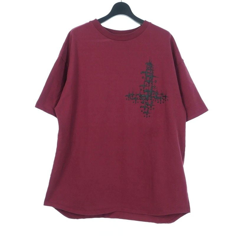 カタリスト CVTVLIST No Cross Tee ノークロス Tシャツ カットソー 半袖 2 赤 レッド 2101090307