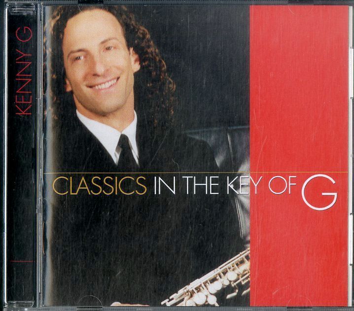 ケニー・G CD1枚 / ケニー・G / Classics In The Key Of G (1999年・07822