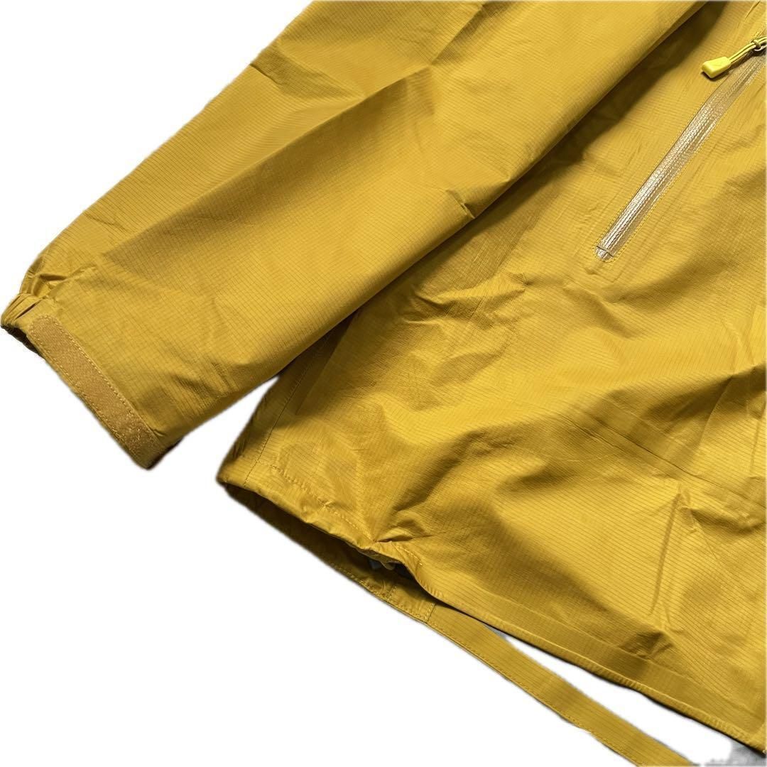 mont bell - モンベル ストームクルーザージャケット パンツ 上下セット 雨具 M 黄色 ストームクルーザー ジャケット Men's｜モンベル
