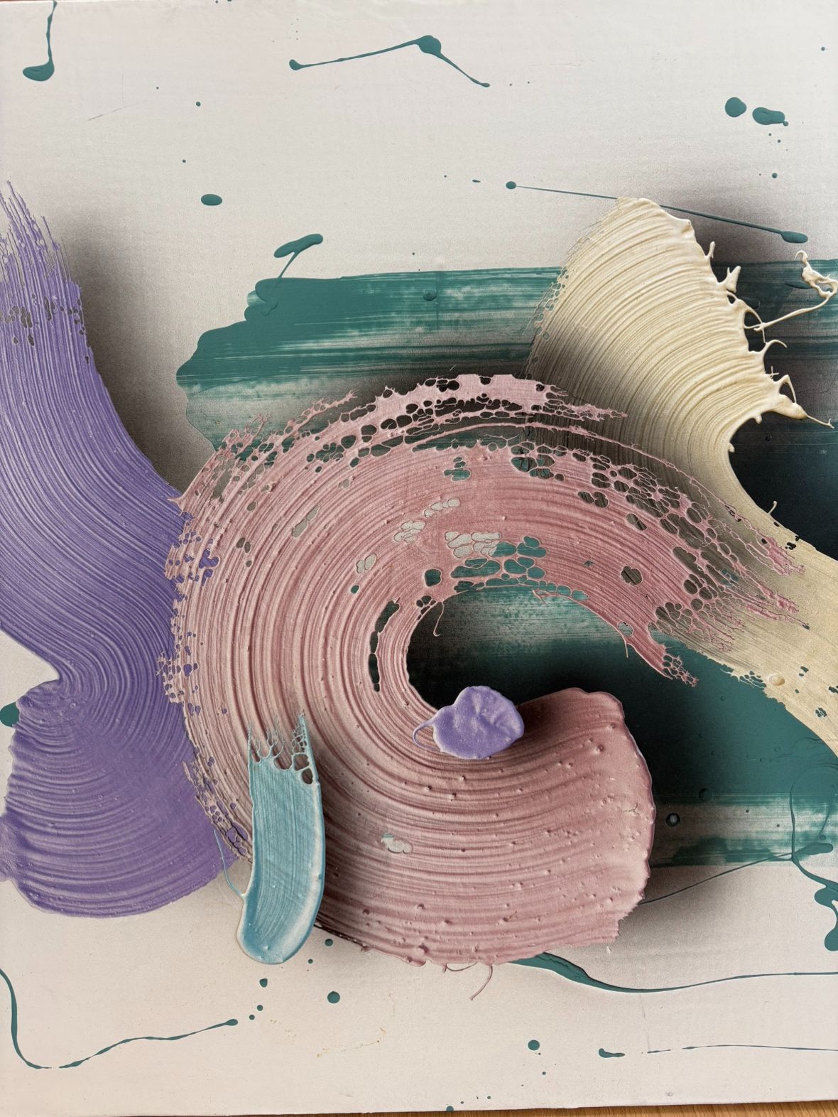 抽象アート作品 “Side Business” 真作 抽象アート作品 “Side Business” 真作（後編】AIはコンセプト