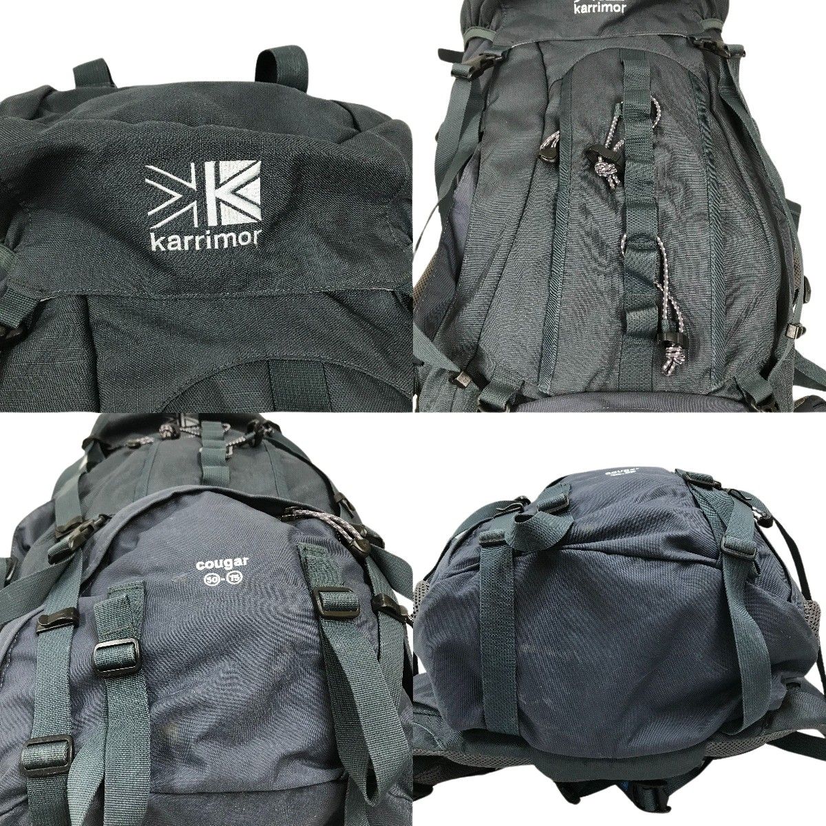 カリマー cougar クーガー50-75 Karrimor 50-75 クーガー バックパック 