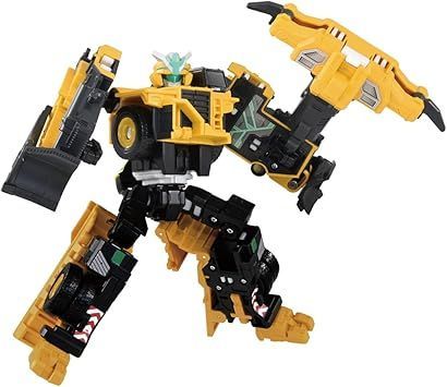 【在庫処分】タカラトミー トミカ ジョブレイバー グランドビルドブレイバー ダンプトラック＆ブルドーザーＤＸセット