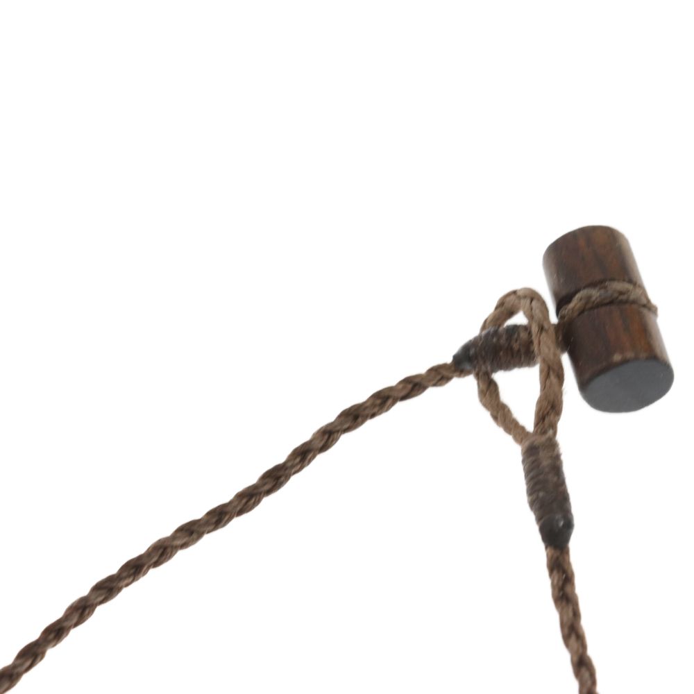 FREE CITY (フリーシティ) Large Coin Sparrow Necklace 18K Yellow