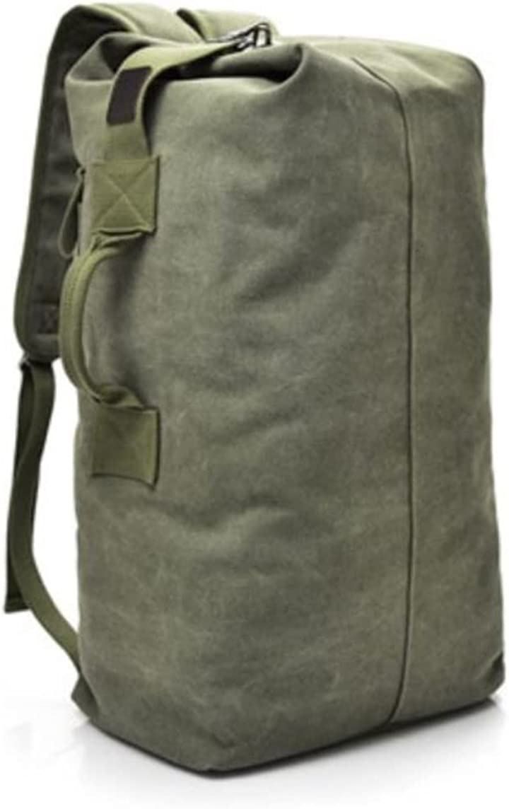 RED RAY レッドレイ ミリタリー バッグ 帆布 リュック OD( グリーン，  L)