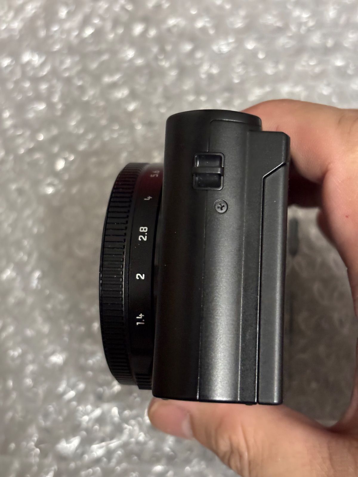 Panasonic DMC-LX9 ブラック 4K対応 パナソニック コンパクトデジタル