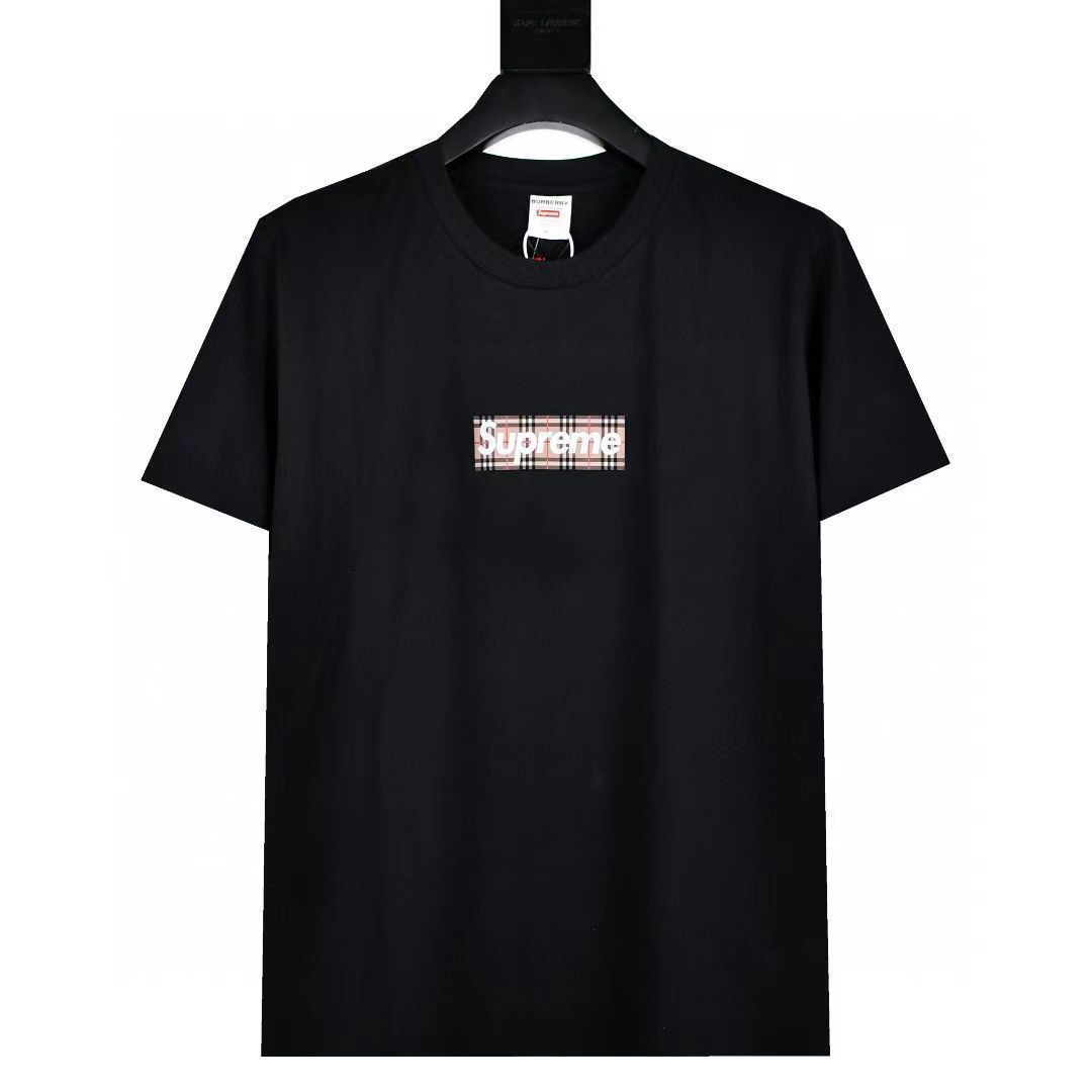 supreme x burberry box logo tee 半袖Tシャツ