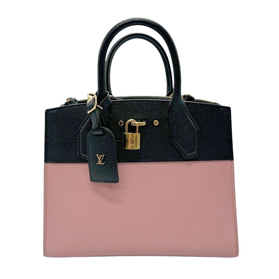 美品✨ルイヴィトン　ハンドバッグ　シティスティーマーPM M51590 2way ルイ・ヴィトン(LOUIS VUITTON)ルイヴィトン シティ