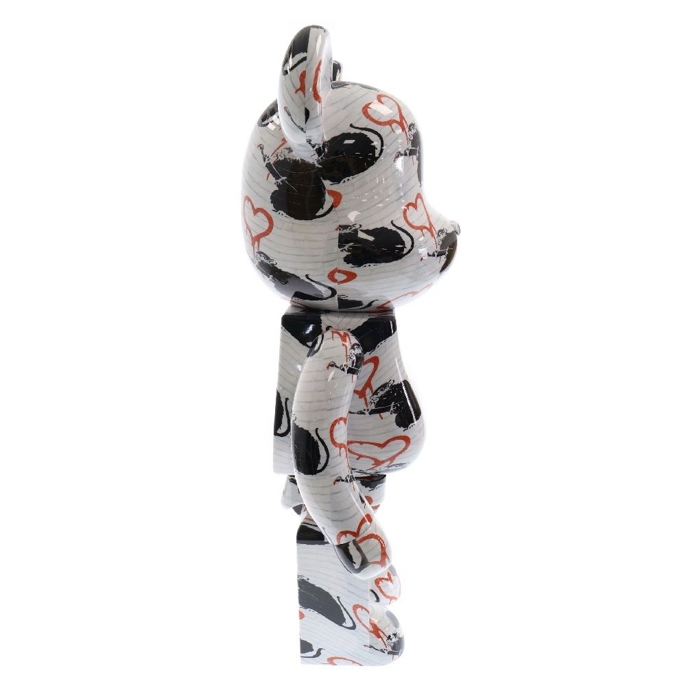 コミック・アニメ Be@rbrick Banksy Love Rat 1000% BE@RBRICK LOVE RAT 1000%BE@RBRICK LOVE RAT 1000%|バンクシー x