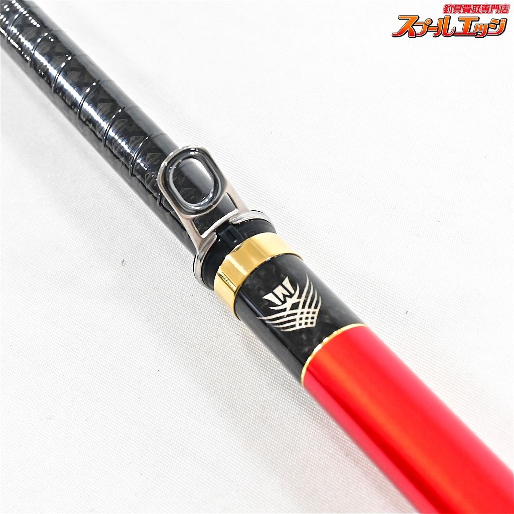 がまかつマスターモデルⅡ尾長Ｍ-50超美品! 木村さん専用 がまかつ がま磯 マスターモデル2 尾長 M-50 | 竿・ロッド,磯竿