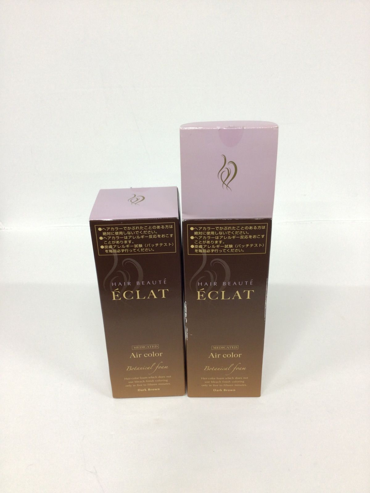 B761 HAIR BEAUTE ECLAT ヘアボーテ エクラ ボタニカル エアカラー