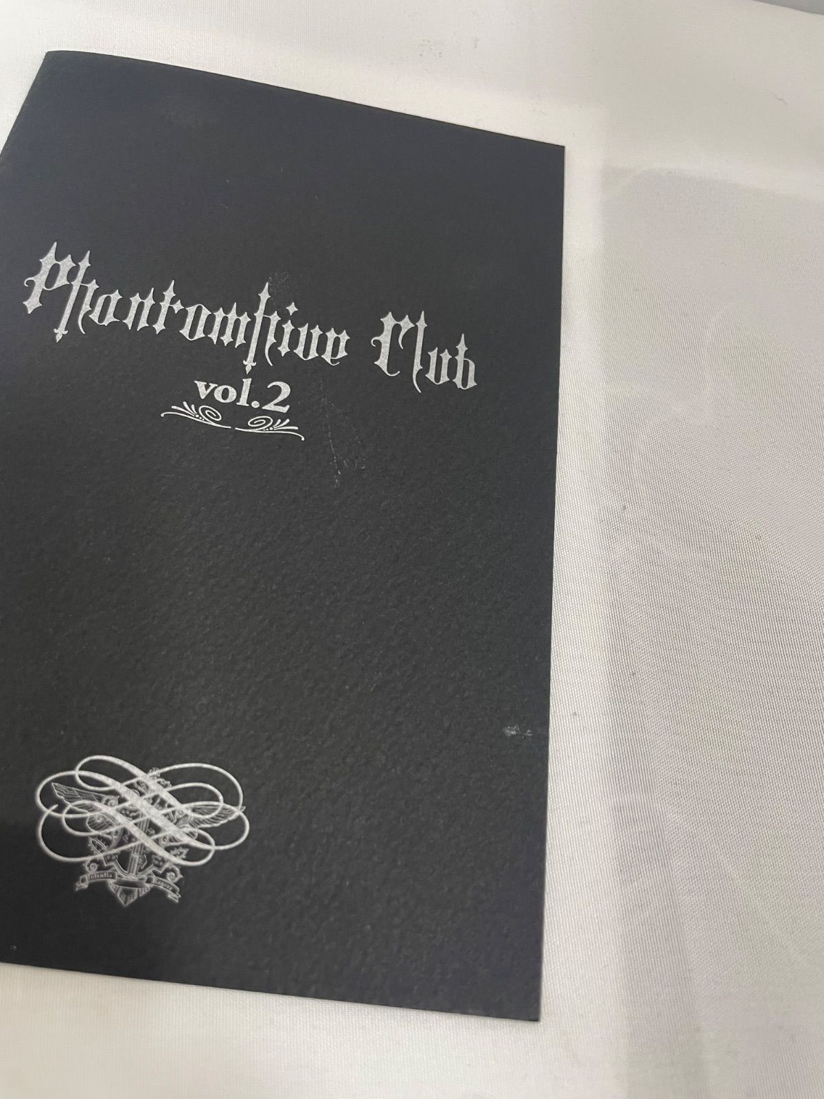 黒執事 ファントムハイヴ倶楽部 会報 vol.1~4 - メルカリ