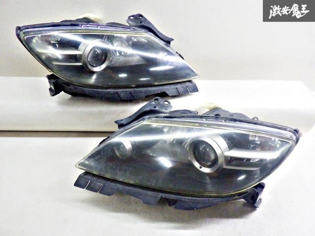 マツダ純正 SE3P RX-8 RX8 前期 HID キセノン ヘッドライト ヘッド