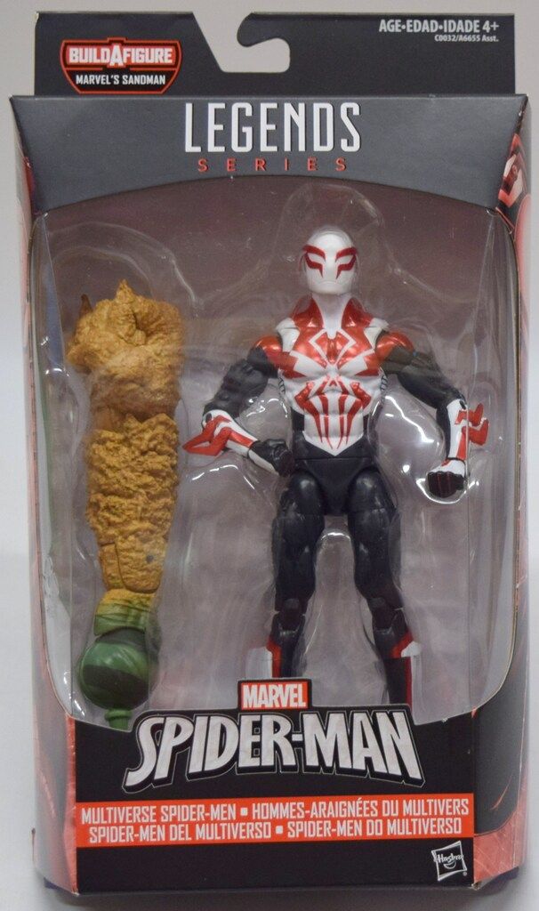 HASBRO MARVELS SANDMAN SPIDER MAN SPIDER MAN 2099 6インチ