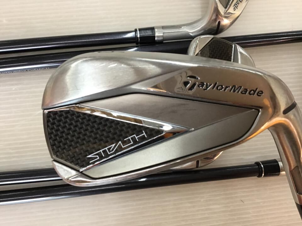【即納】STEALTH | R | TENSEI RED TM60 | 中古 | アイアンセット | テーラーメイド