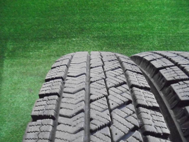 5FM516 R25 製 145 80R13 ブリヂストン ブリザックVRX2 13インチスタッドレスタイヤ4本セット